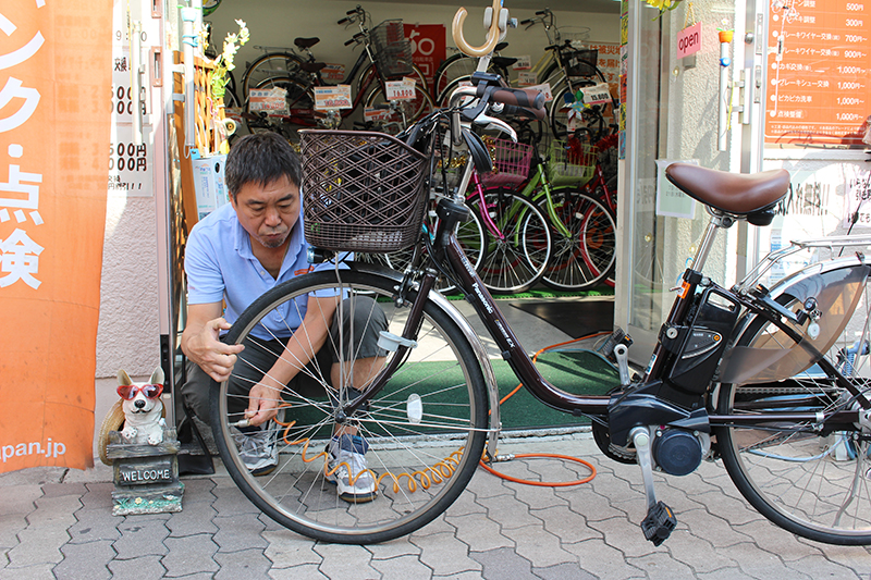 まちの自転車店[リコ]喜連瓜破店