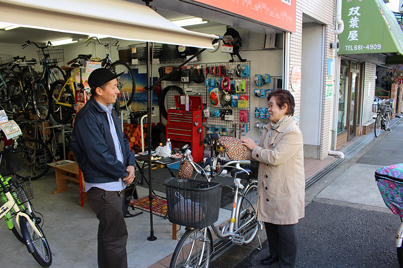 まちの自転車店[リコ]中加賀屋